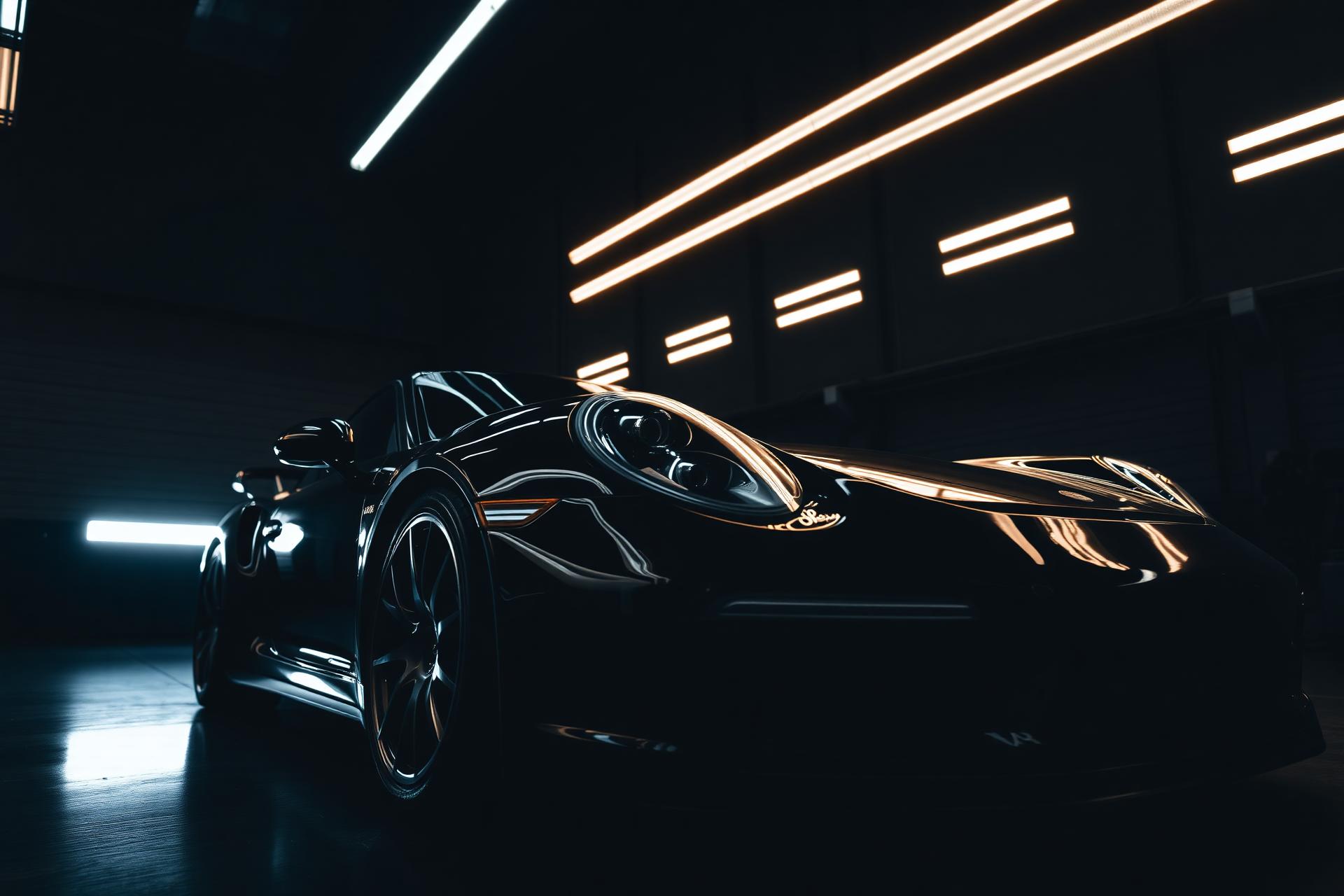 Estética automotiva premium